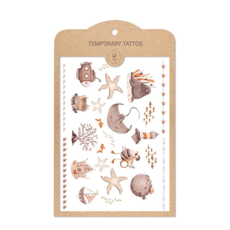 Wear Mrs Ertha | Temporary Tattoos - Set Ray