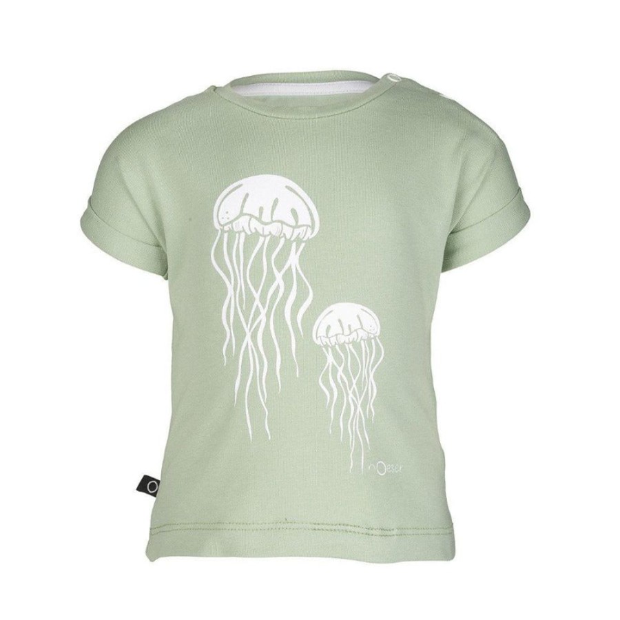 Wear Noeser | T-Shirt - Mint Jellyfish