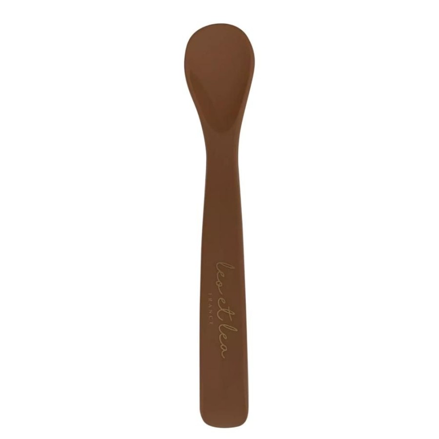 Eat Leo et Lea | Silicone Large Spoon - Earth