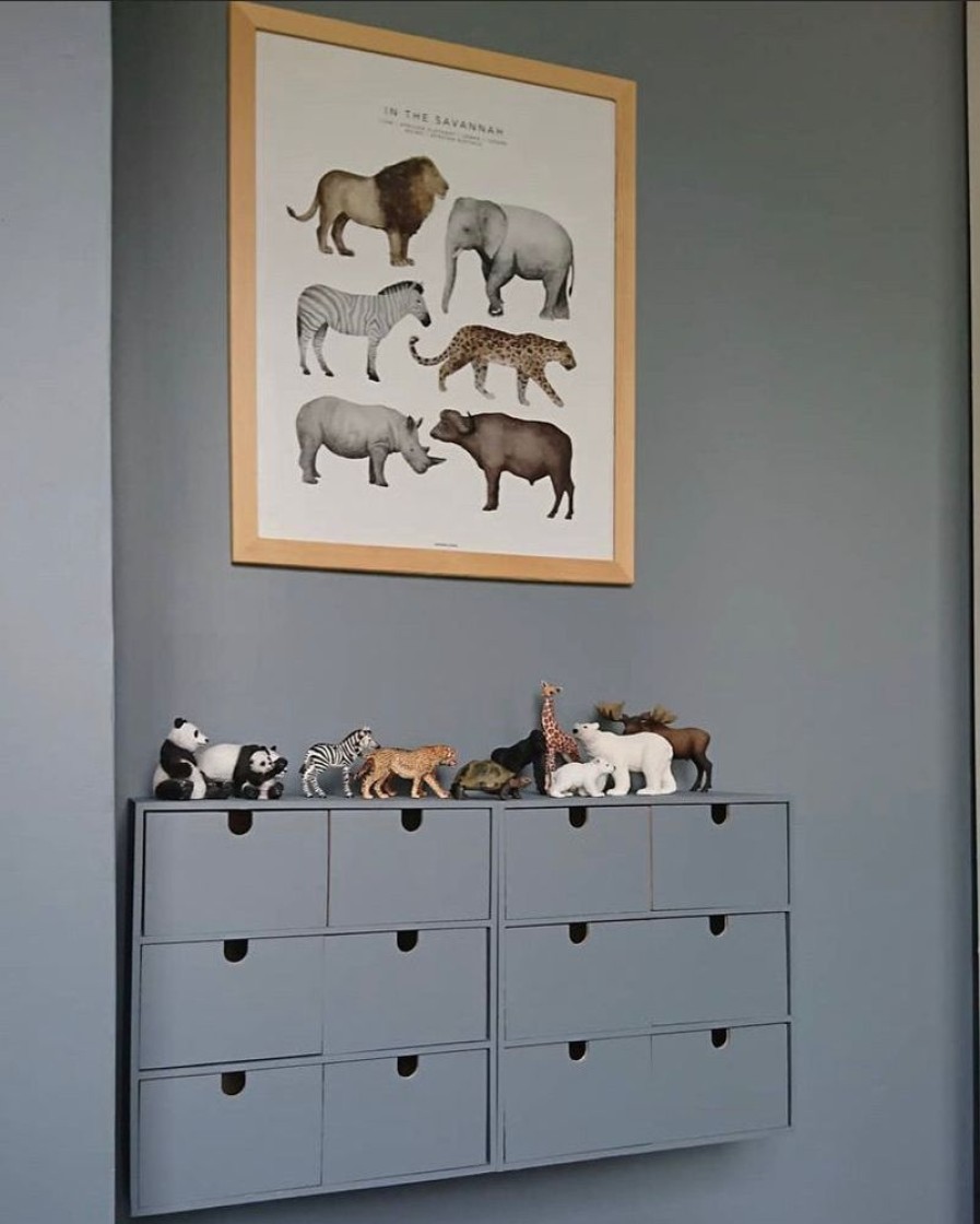 Nursery Fashionell | Poster - In The Savannah