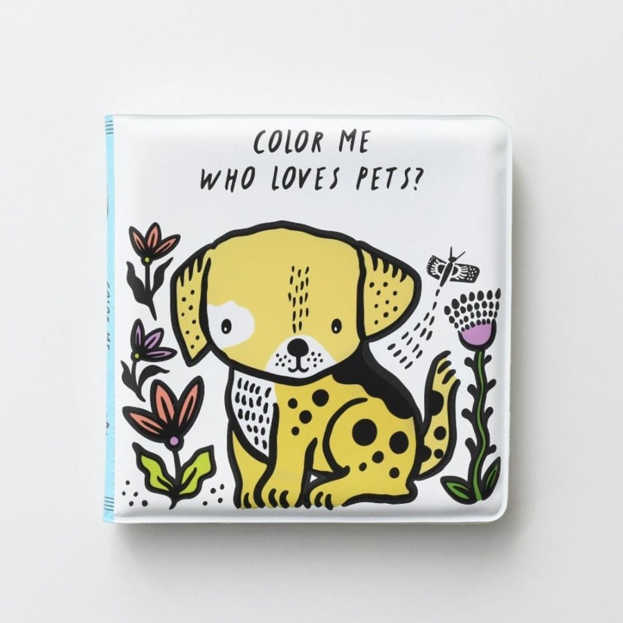 Play Wee Gallery | Bath Book - Pets