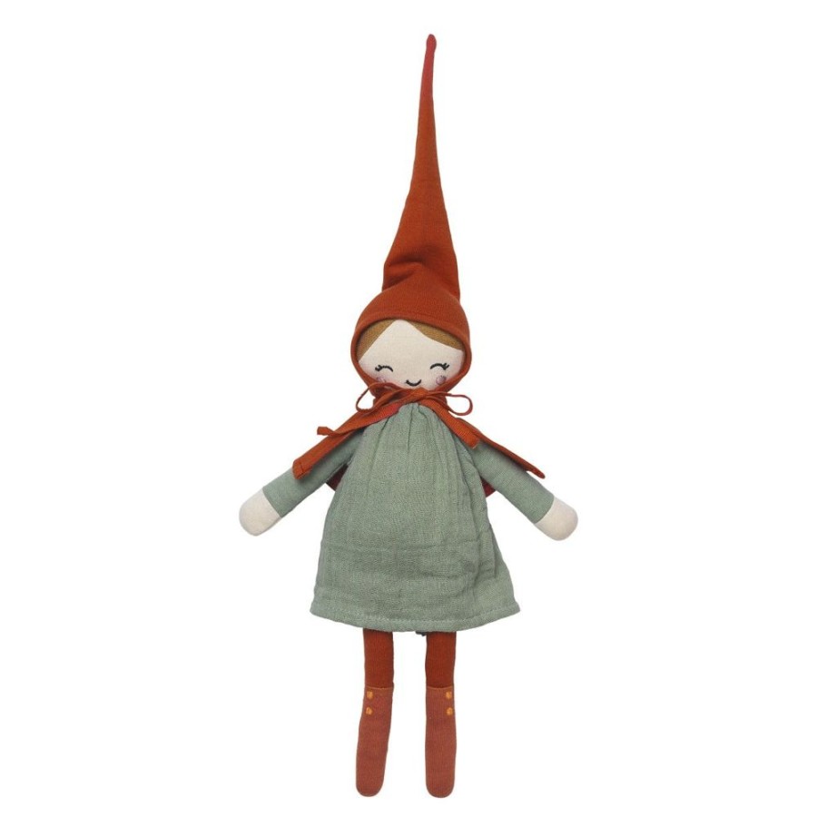 Nursery Fabelab | Christmas Elf Doll- Ida