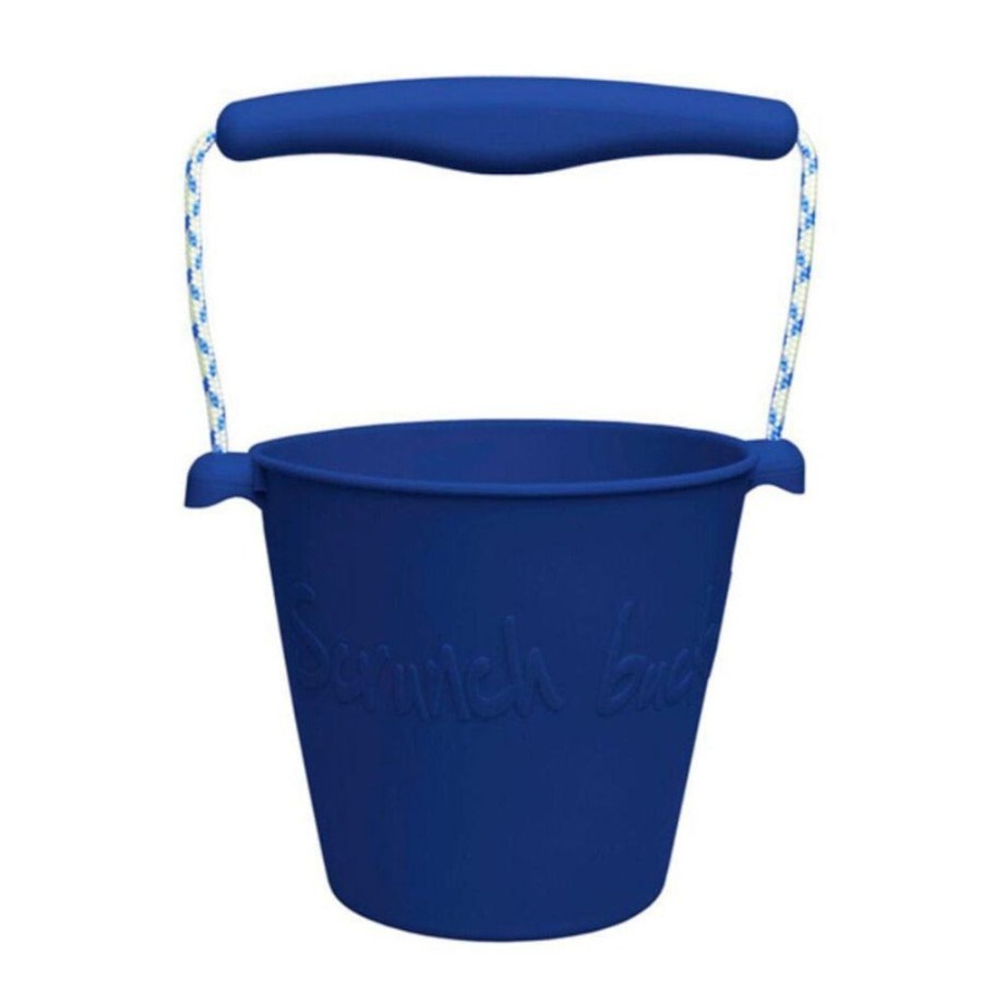 Play Scrunch | Bucket - Midnight Blue