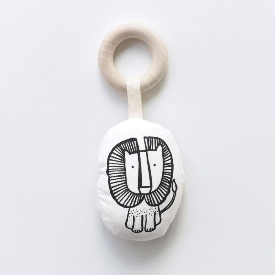 Eat Wee Gallery | Teether - Lion