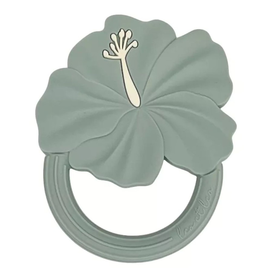 Eat Leo et Lea | Teether - 'Hibiscus' Mermaid