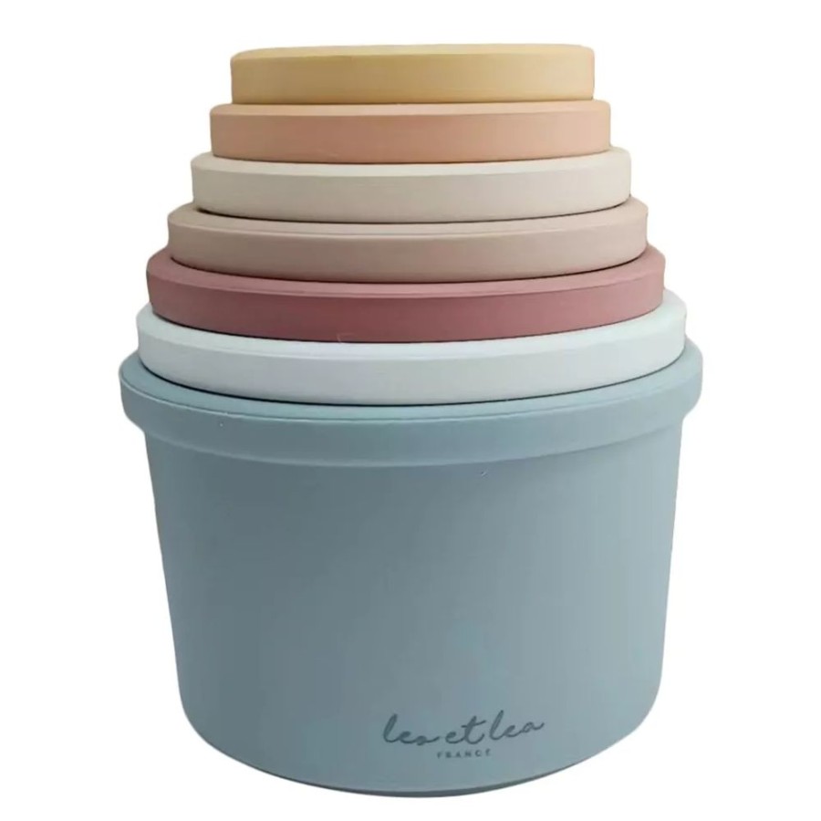 Play Leo et Lea | Bath Stacking Cups