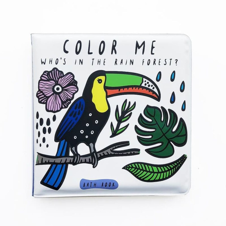 Play Wee Gallery | Bath Book - Rainforest