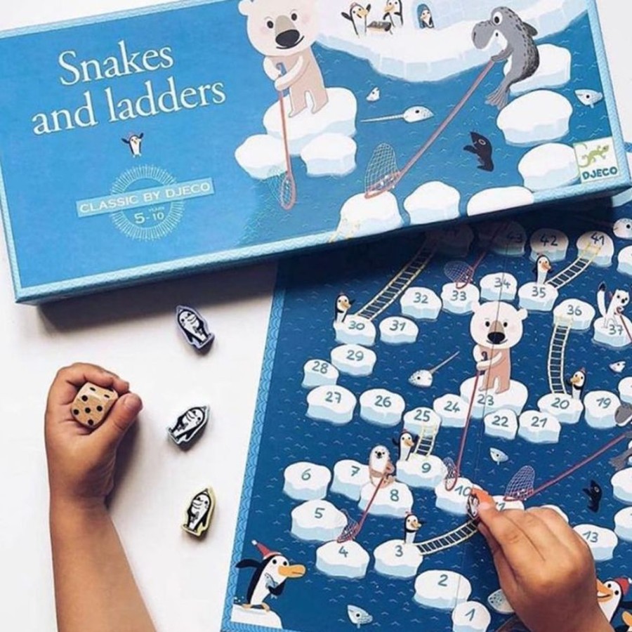 Play Djeco | Board Game - Snakes And Ladders