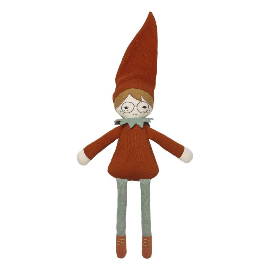 Nursery Fabelab | Christmas Elf Doll- Hugo