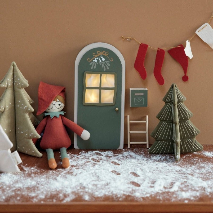 Nursery Fabelab | Christmas Elf Doll- Hugo