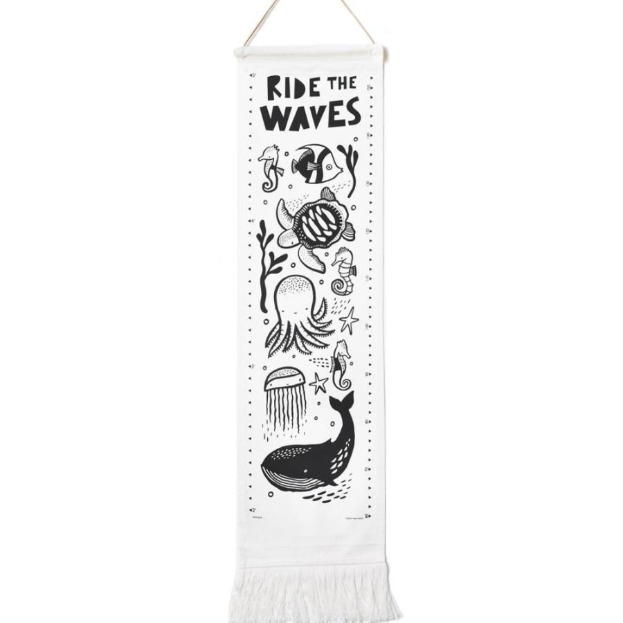 Nursery Wee Gallery | Growth Chart - Ocean