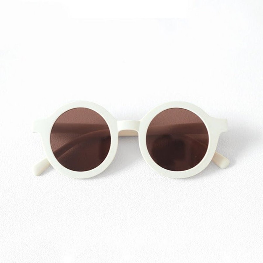 Wear Mrs Ertha | New Kids Sustainable Sunnies - Coconut