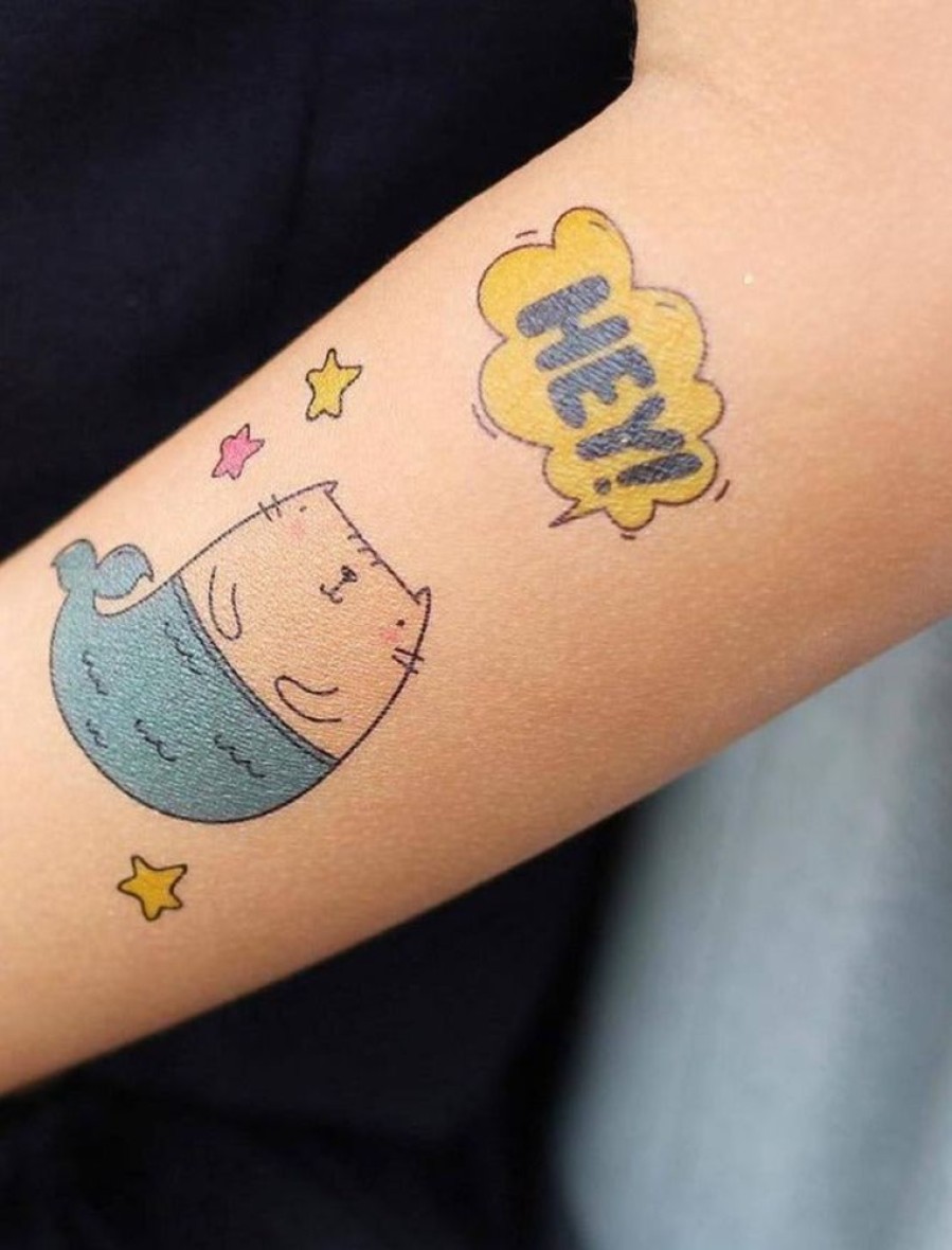 Wear Ducky Street | Temporary Tattoos - Cats