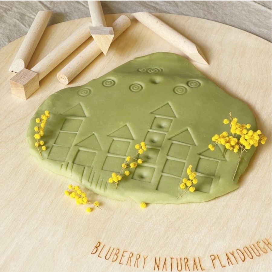 Play Bluberry Kidsroom | Play Dough Tool Set