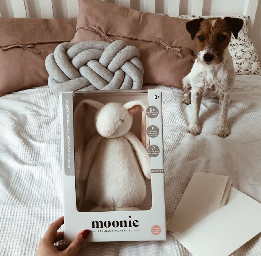 Play Moonie | Humming Bunny With A Lamp - Powder