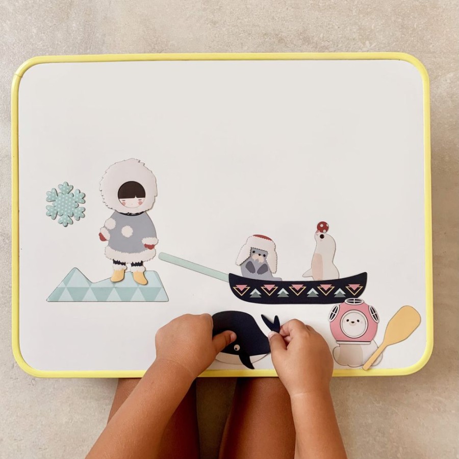 Play Ma Cabane à Rêves | Magnetic White Board - New Colors