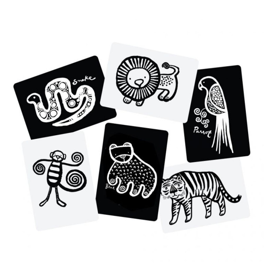 Play Wee Gallery | Baby Art Cards - Jungle