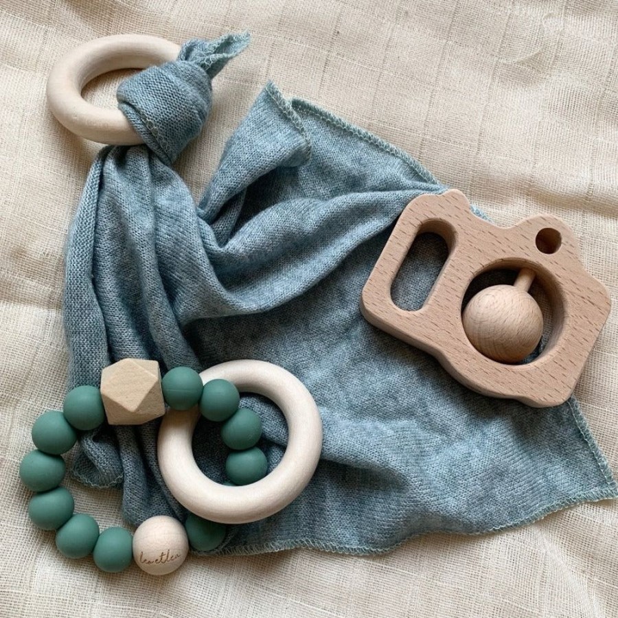 Eat Leo et Lea | Ring Teether - Mermaid