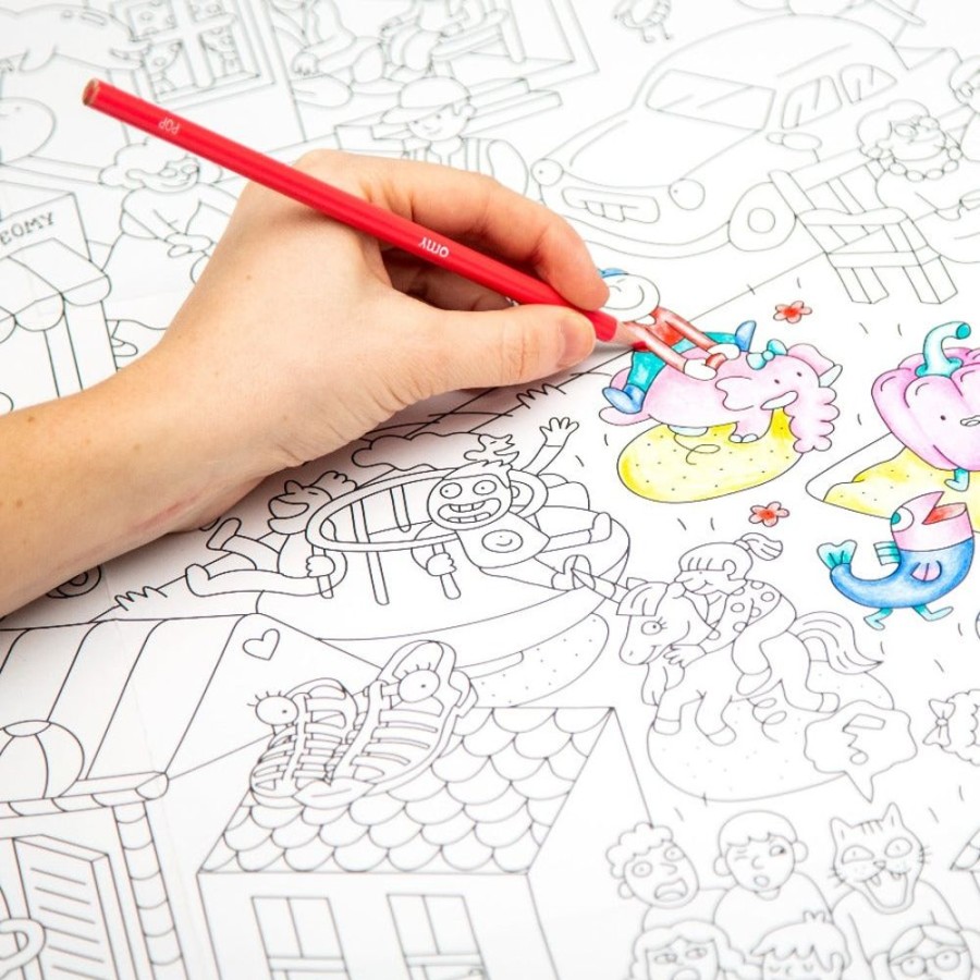 Play OMY | Giant Colouring Poster - Kids Life