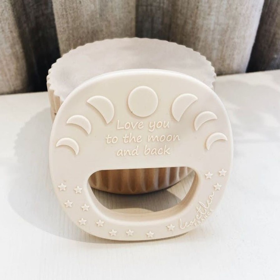 Eat Leo et Lea | Teether - 'Moon' Creme