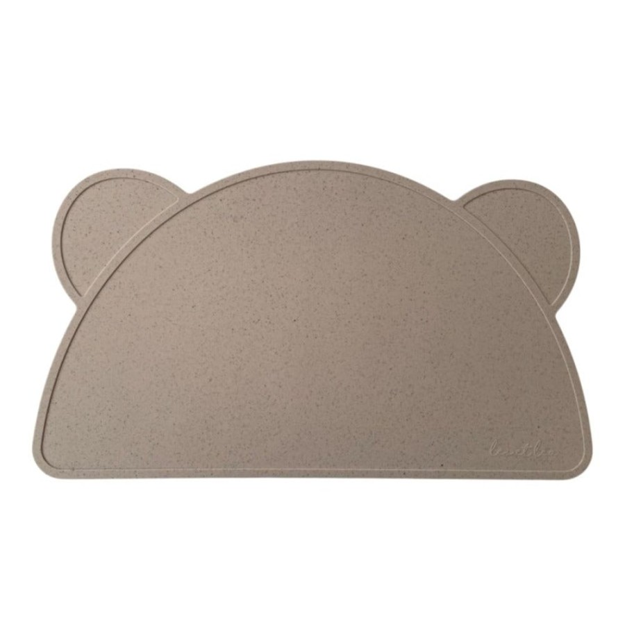 Eat Leo et Lea | Placemat - Bear Beige