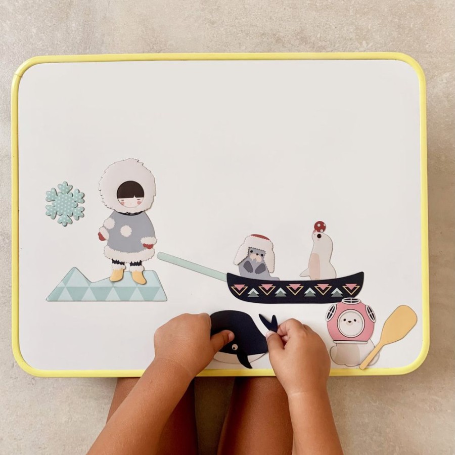 Play Ma Cabane à Rêves | Magnetic White Board - New Colors