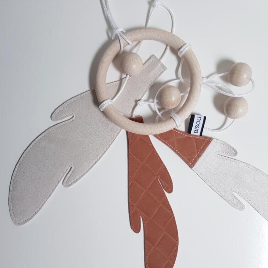 Nursery Bisou De Lou | Dreamcatcher - Rust/White