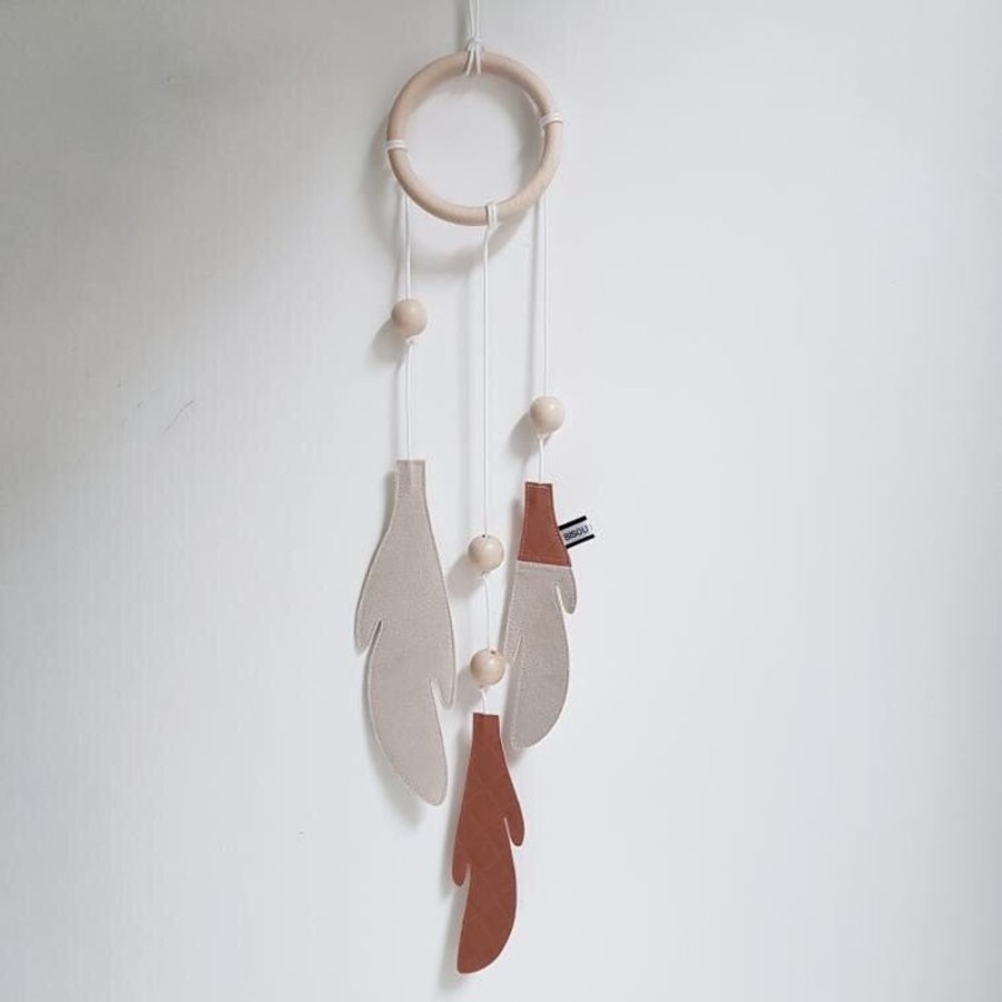 Nursery Bisou De Lou | Dreamcatcher - Rust/White