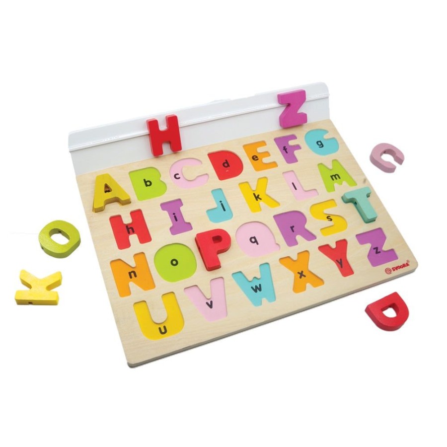 Play Svoora | Wooden Alphabet Puzzle - English Words