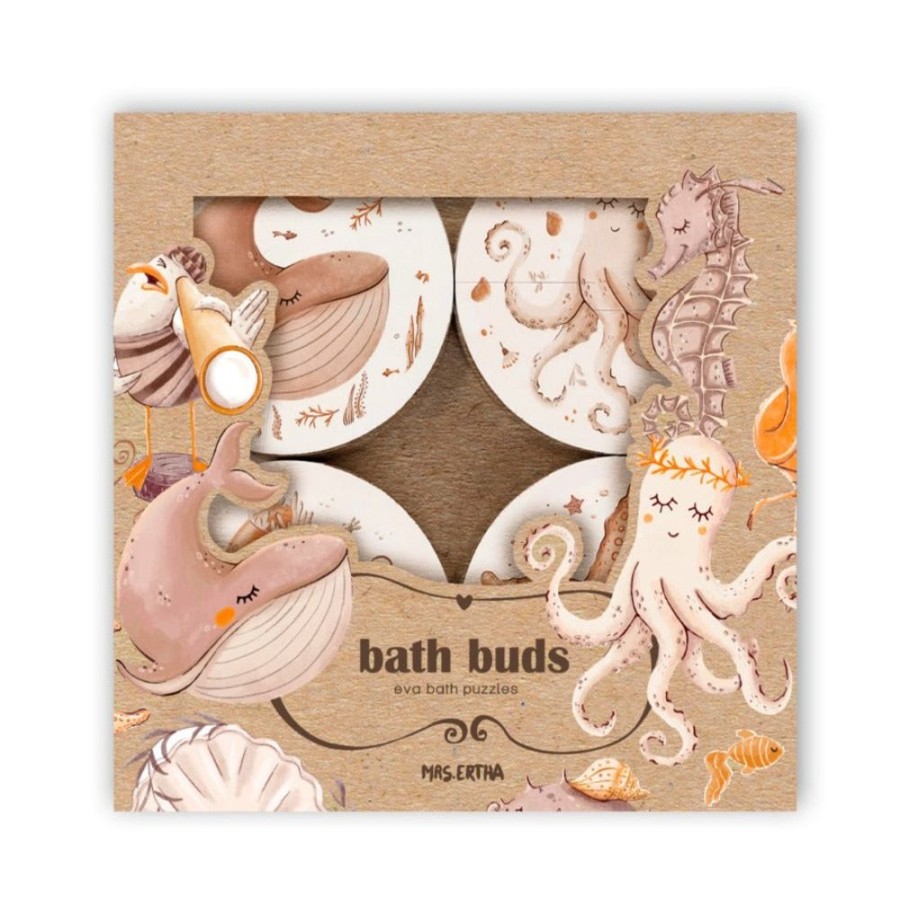 Play Mrs Ertha | Bath Puzzle - Bath Buds