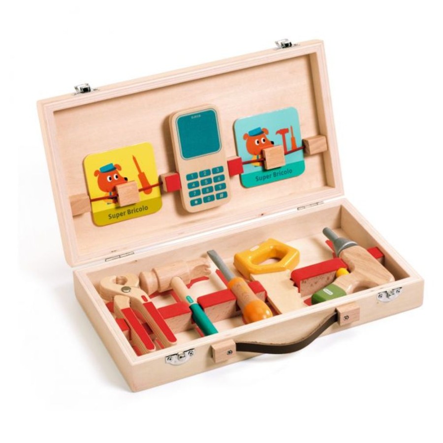 Play Djeco | Role Play - Super Bricolo Tool Box