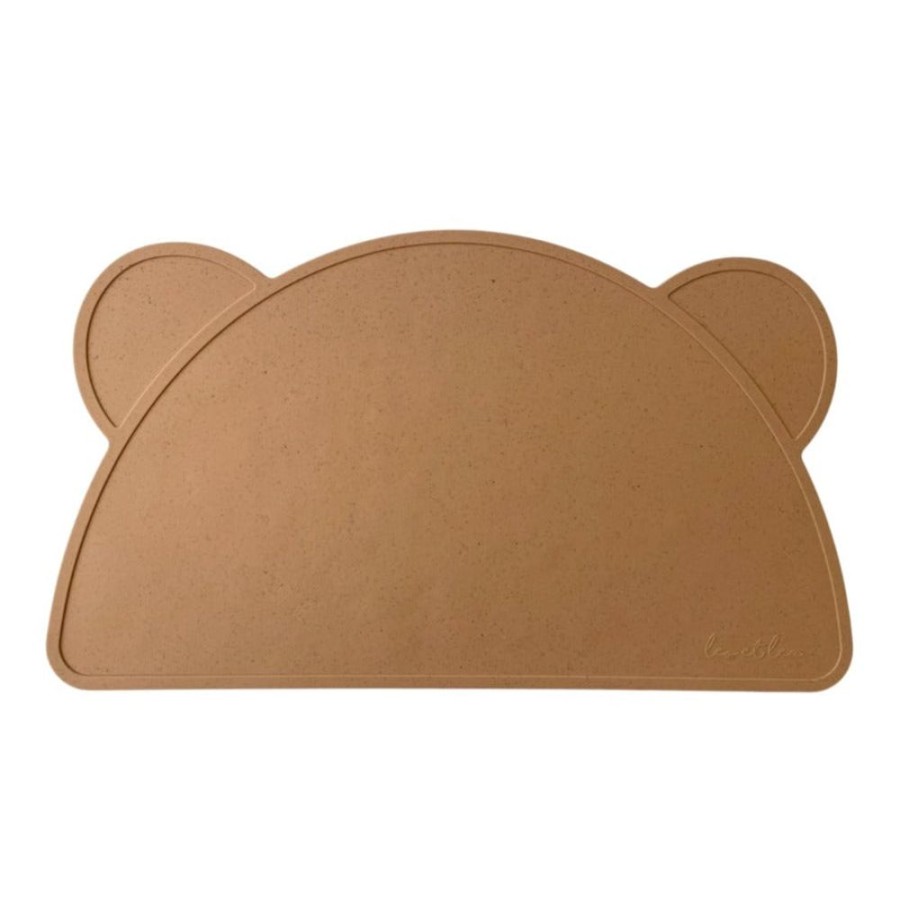 Eat Leo et Lea | Placemat - Bear Sienna