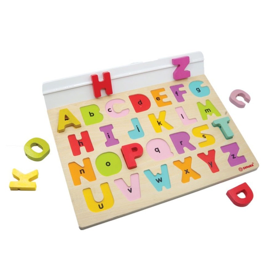 Play Svoora | Wooden Alphabet Puzzle - English Words