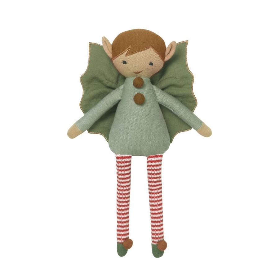 Nursery Fabelab | Christmas Elf Doll- Christmas Spirit