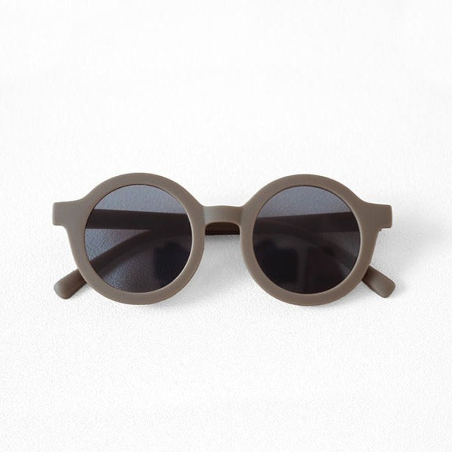 Wear Mrs Ertha | New Kids Sustainable Sunnies - Choco