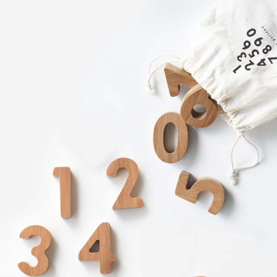 Play Wee Gallery | Bamboo Numbers