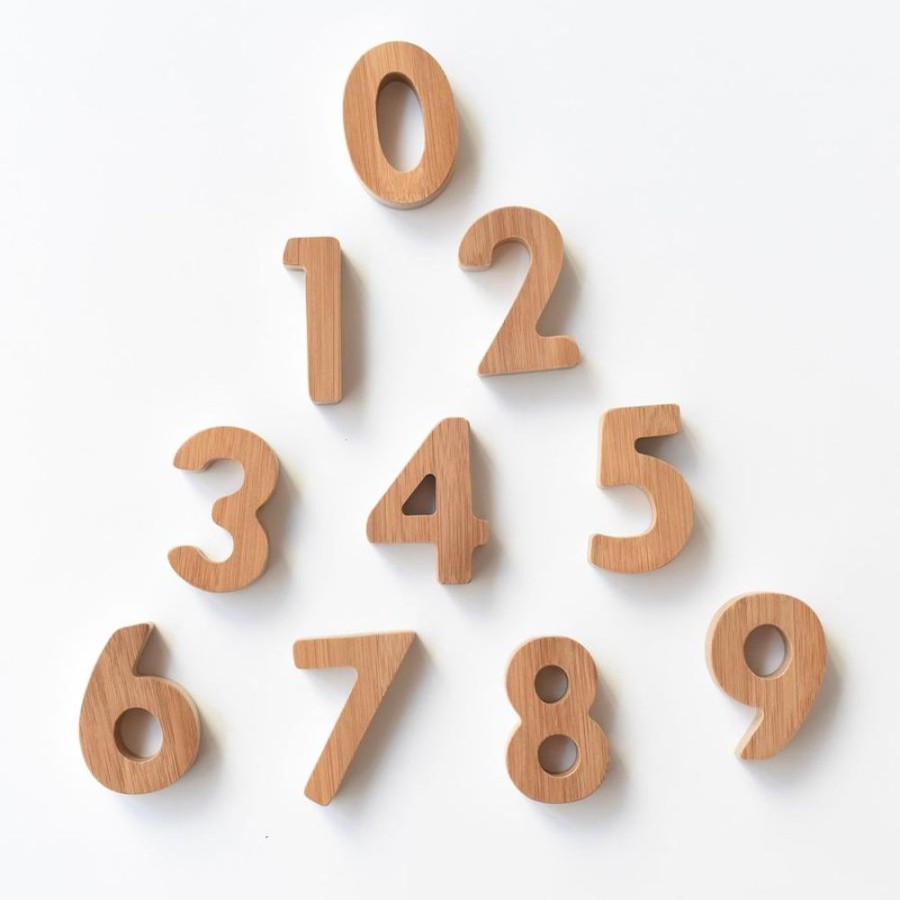 Play Wee Gallery | Bamboo Numbers