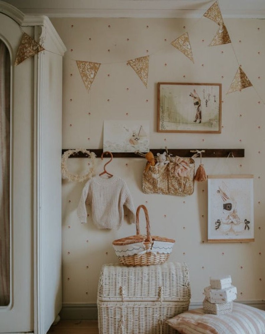 Nursery Mrs Mighetto | Garland - Misty Leaf Yellow