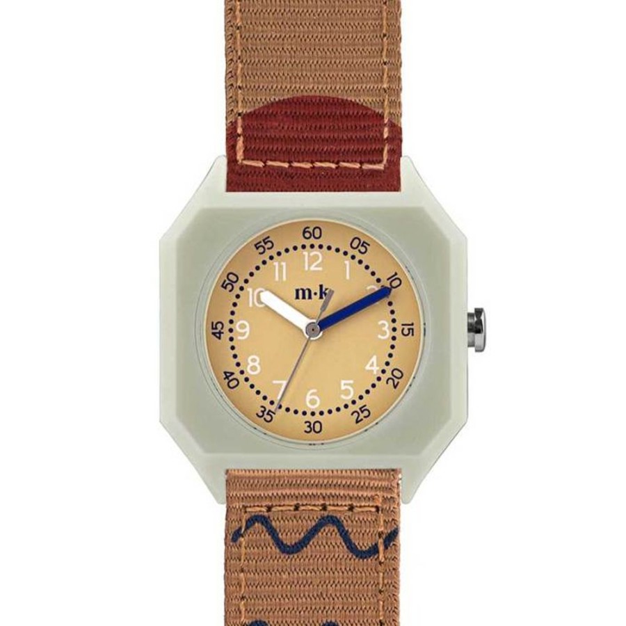 Wear Mini Kyomo | Watch - Sunset (Removable Straps)