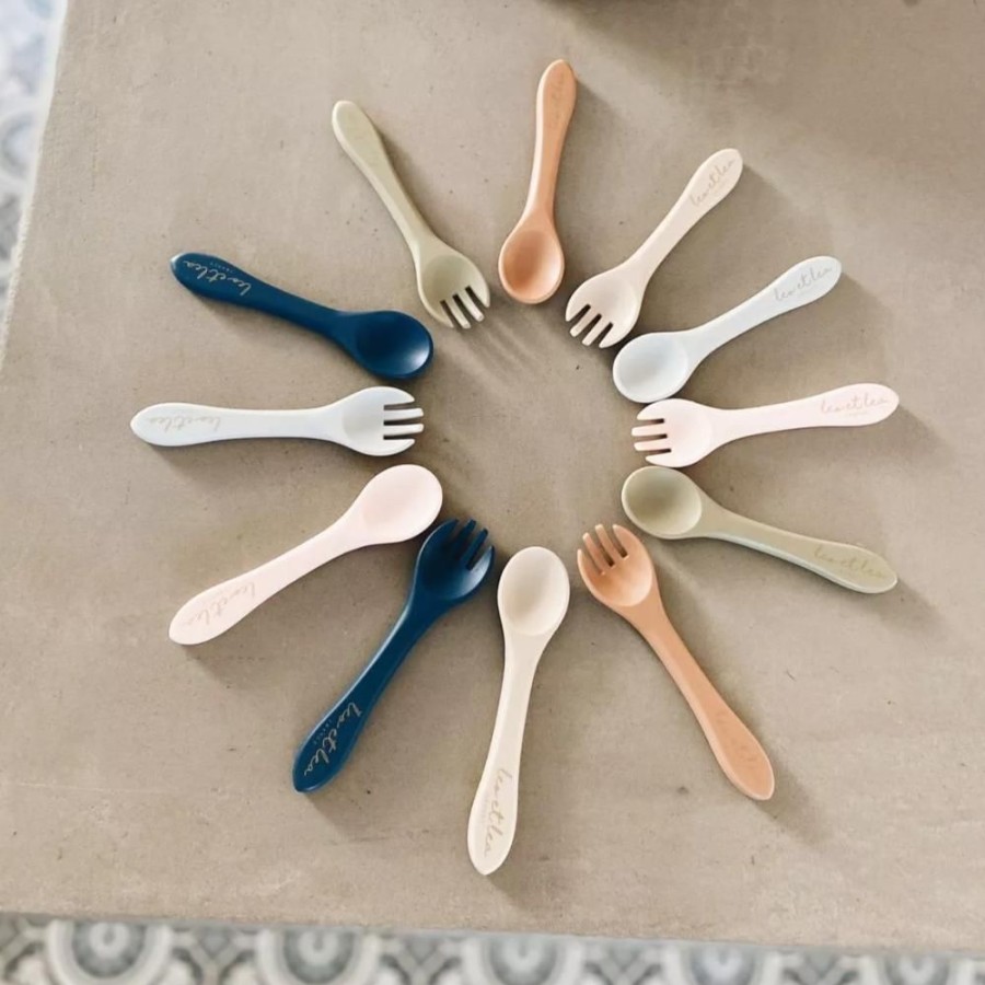 Eat Leo et Lea | Silicone Spoon - Dusty Sage